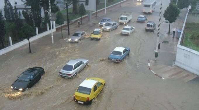 Floods Submerge 275 Houses in Tetouan, Northern Morocco
