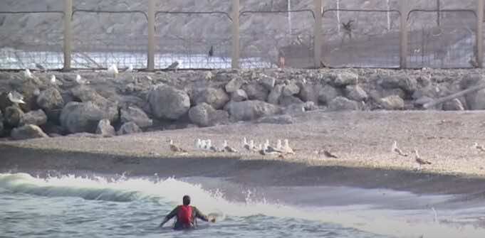 Four Bodies of Would Be Migrants Recovered Off Melilla, In Last Days