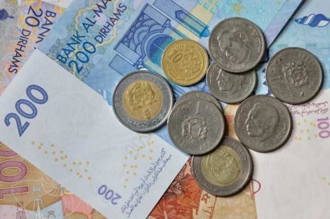 Moroccan Dirham Appreciates by 0.45% Against US Dollar