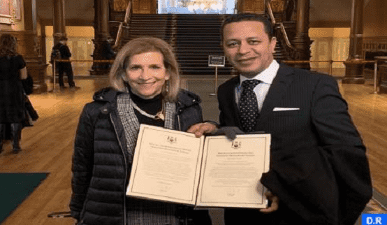 Moroccan Expatriate Receives Canadian Award for Volunteering