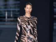 Moroccan-Italian Malika El-Maslouhi is The Face of Dundas Fall 2021 Collection