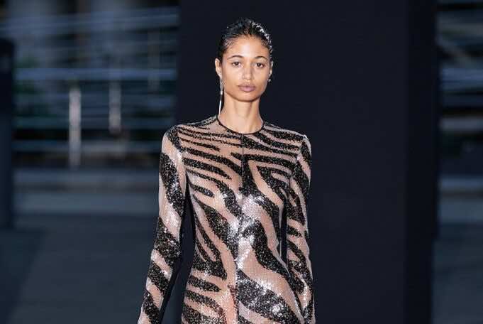 Moroccan-Italian Malika El-Maslouhi is The Face of Dundas Fall 2021 Collection