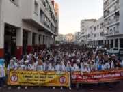 Morocco’s Contractual Teachers, National Coordination Calls for 3-Day Strike