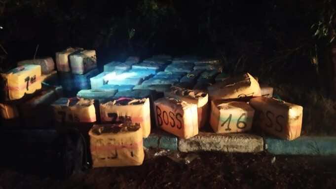 Police Seize Over 4 Tonnes of Cannabis in Asilah, Northern Morocco