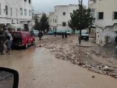 Viral Videos Show Heavy Floods in Northern Morocco Viral Videos Show Heavy Floods in Northern Morocco