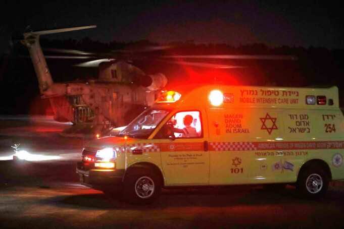Israel: Stampede at Mt. Meron’s Lag B’Omer Festival Kills 44, 150 Injured Israel: Stampede at Mt. Meron’s Lag B’Omer Festival Kills 44, 150 Injured