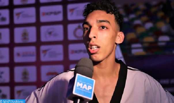 Moroccan Athlete Wins Gold at Taekwondo Competition in Spain Moroccan Athlete Wins Gold at Taekwondo Competition in Spain