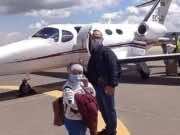 Moroccan Philanthropists Abroad Secures Jet for Girl with Brain Tumor Moroccan Philanthropists Abroad Secures Jet for Girl with Brain Tumor