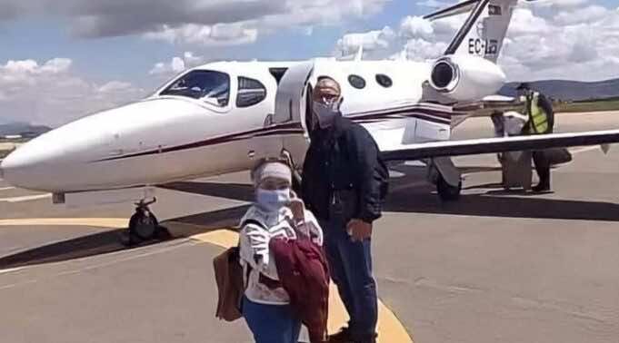 Moroccan Philanthropists Abroad Secures Jet for Girl with Brain Tumor Moroccan Philanthropists Abroad Secures Jet for Girl with Brain Tumor