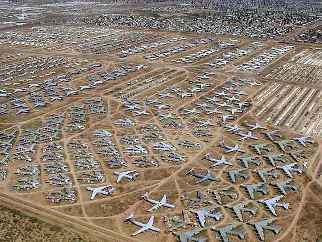 Morocco’s Airport Authority Opens Bid for Aircraft Boneyard Near Oujda
