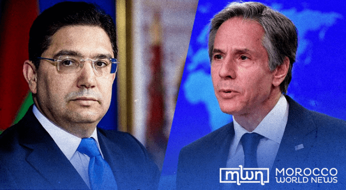 US Secretary of State Antony Blinken Holds 1st Call with Morocco’s FM