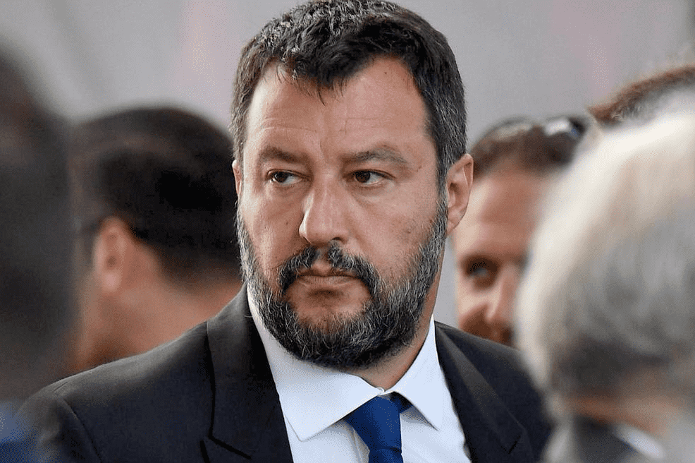 Italy's Far-Right Matteo Salvini Accused Of Crimes Against Migrants