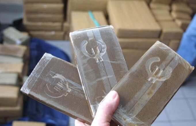 Moroccan Police Arrest Four for International Hashish Trafficking