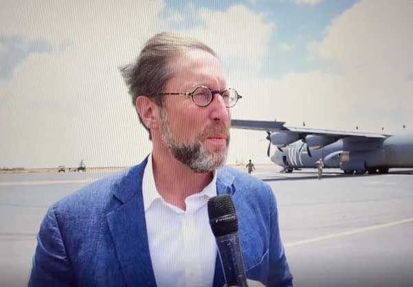 Greene spoke to Morocco World News on the tarmac in Tan-Tan