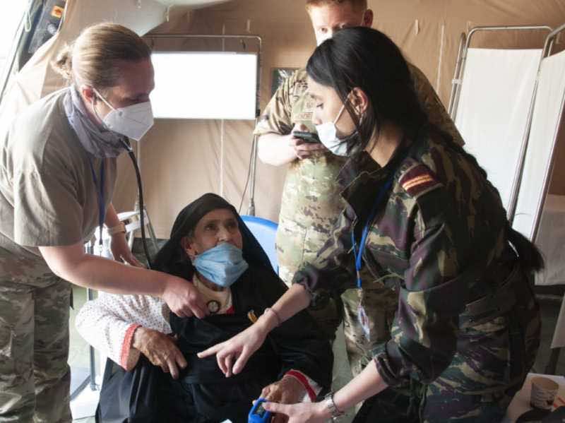 In Pictures: From Field Hospitals to the Firing Range of African Lion