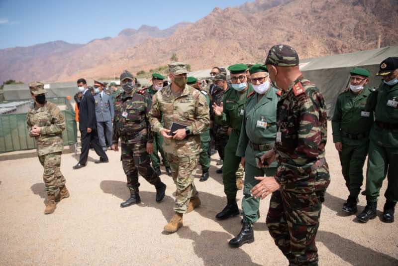 American General Stresses Morocco’s ‘Indispensable’ Role in North Africa