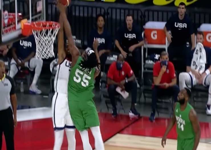 Nigeria Becomes First African Nation To Defeat Team Usa Basketball