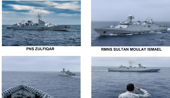 Morocco, Pakistan Carry Out Naval Exercise Near Straits of Gibraltar