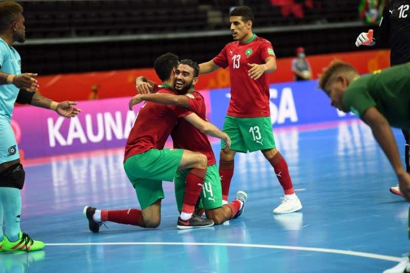 World results futsal cup 2021 World Cup