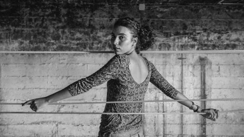 Ramia Beladel-portrait credit photo Ayoub El Jamal.