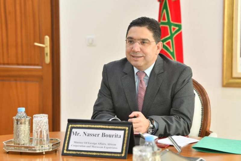 Moroccan FM Bourita: Migration is Natural, ‘Crisis’ is Political