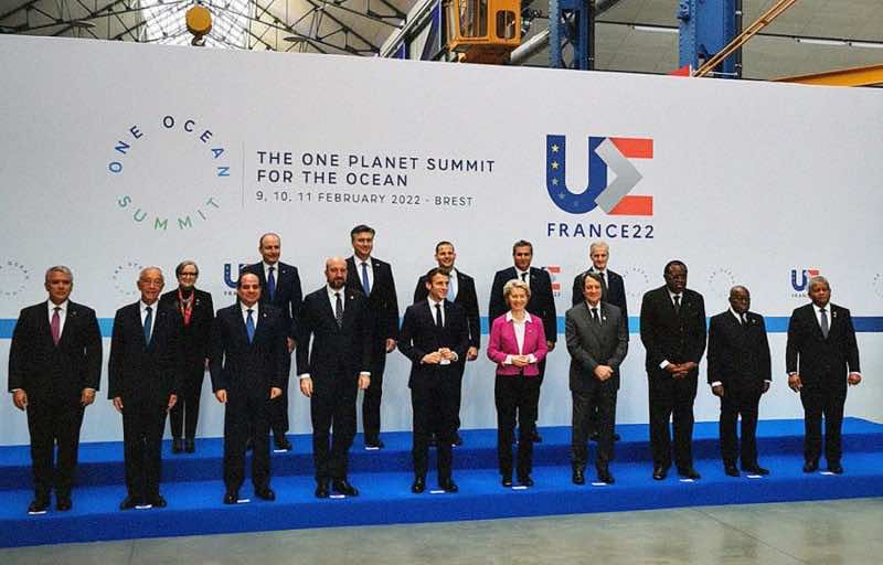 Akhannouch Leads Moroccan Delegation to One Ocean Summit