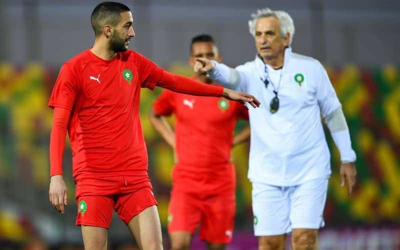 Halilhodzic Refuses to Include Ziyech in World Cup Play-off Game