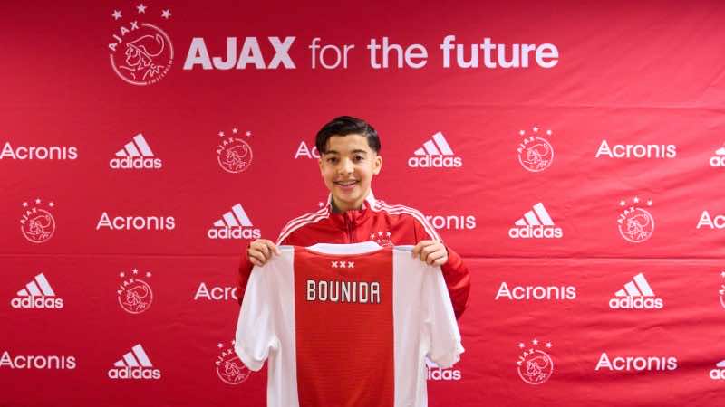 Ajax Amsterdam Signs Belgian-Moroccan Football Player Bounida