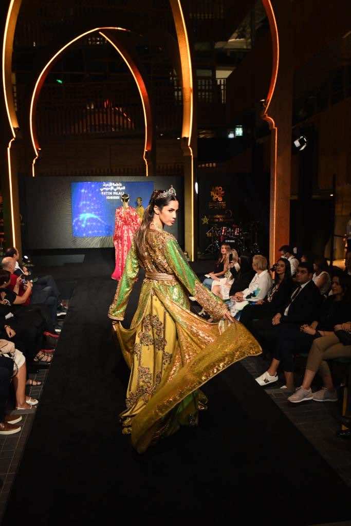 Fatim Filali Idrissi Caftan Collection Celebrated at Dubai Expo 2020