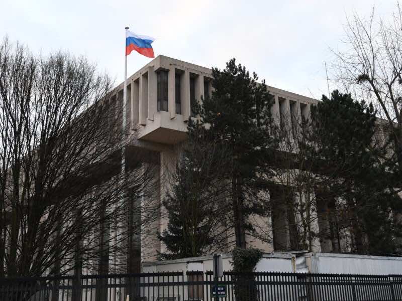 France Summoned Russian Ambassador Over “Unacceptable” Caricature Tweet