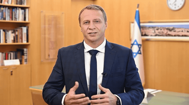 israeli minister of tourism
