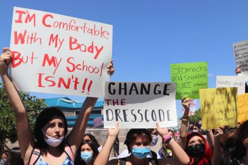 Debate Grows After Casablanca School Bans Girl For Dress Code Violation