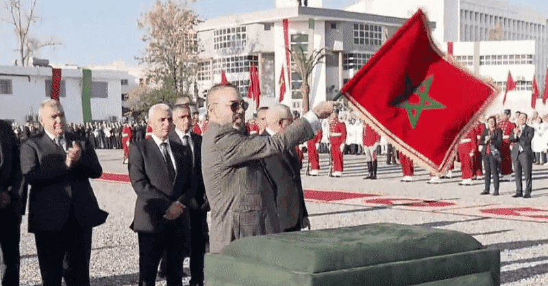 King Mohammed VI Launches Construction of Ibn Sina Hospital in Rabat 