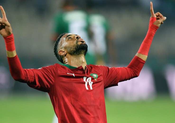 Moroccan Striker Youssef En-Nesyri on West Ham United's Radar