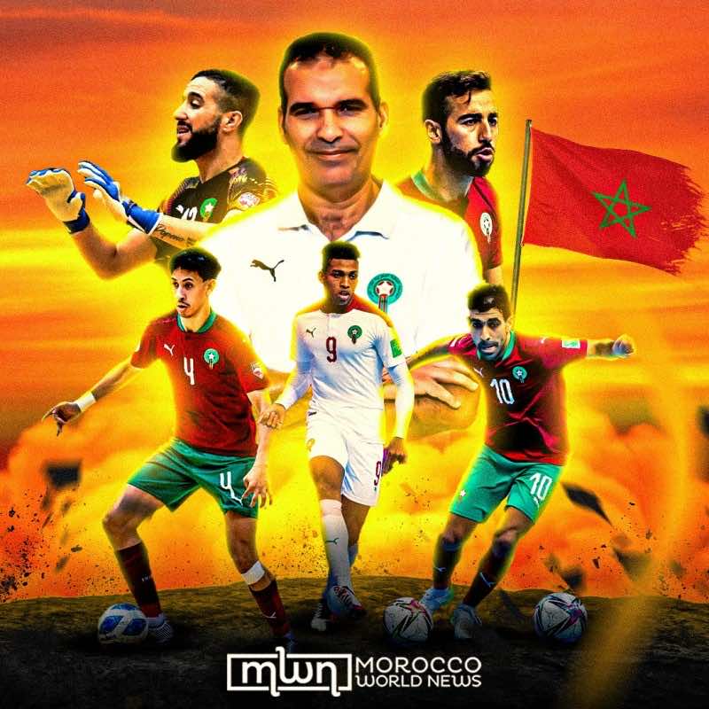 Morocco Defeats Iraq, Wins 2022 Arab Futsal Cup - Morocco World News