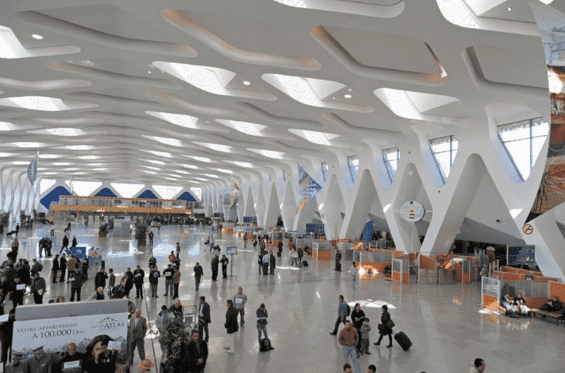 Moroccan Airports 7,4 Million Passengers in First Half of 2022
