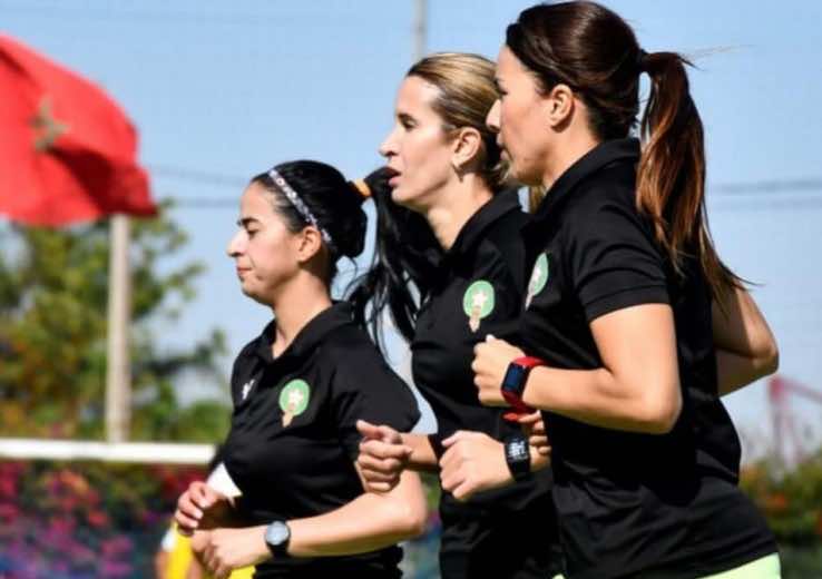 Three Moroccan Female Referees To Officiate in U17 Women's World Cup