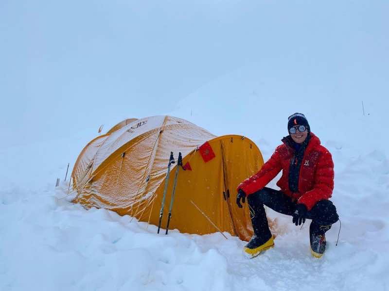 Moroccan Alpinist Nawal Sfendla Takes Up Manaslu Summit Challenge in Himalayas