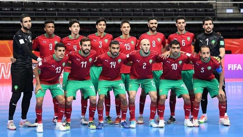Morocco Beats Iran Wins 22 Continental Futsal Championship