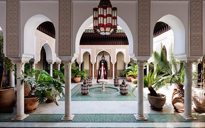 Wade Akrobatik Duplikere Marrakech's La Mamounia Named Best Hotel in North Africa