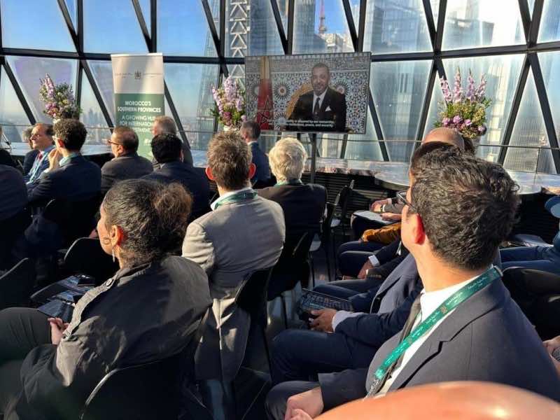 Morocco Pitches UK on Sahara Investment Opportunities