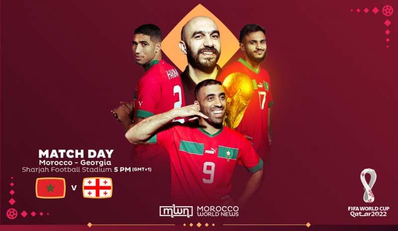 Morocco Faces Georgia in Final Warm-Up Game Before World Cup