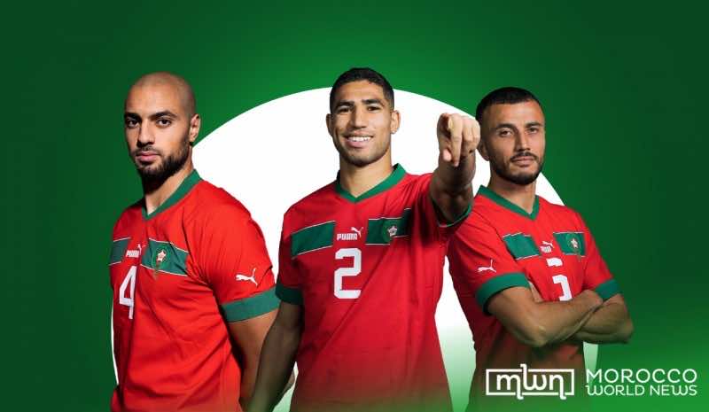 L'Equipe 2022 Lists Three Moroccan Stars in World Cup Dream Team