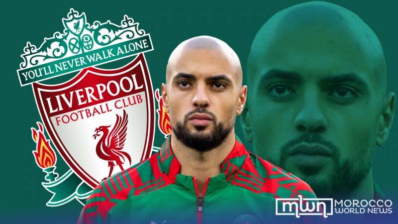Liverpool để mắt đến tiền vệ người Morocco Sofyan Amrabat