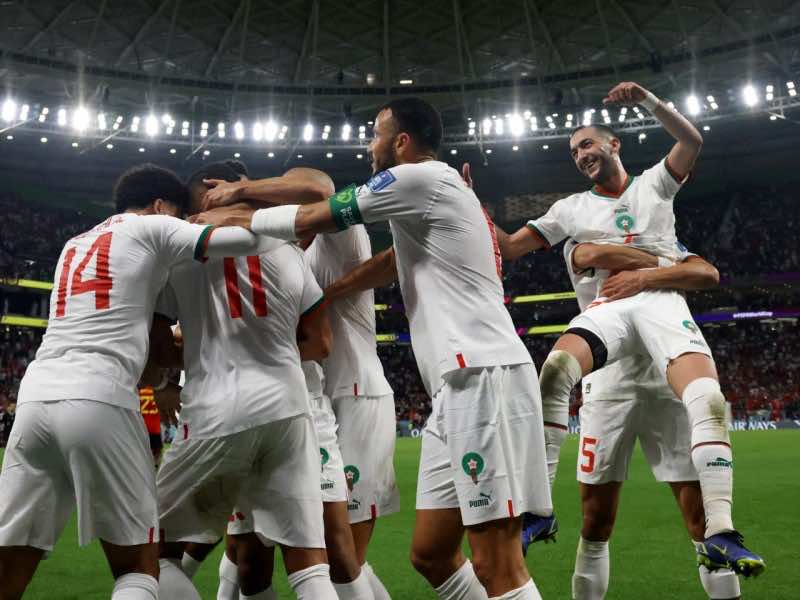 World Cup: Morocco Qualifies for Knockout Phase for First Time Since 1986