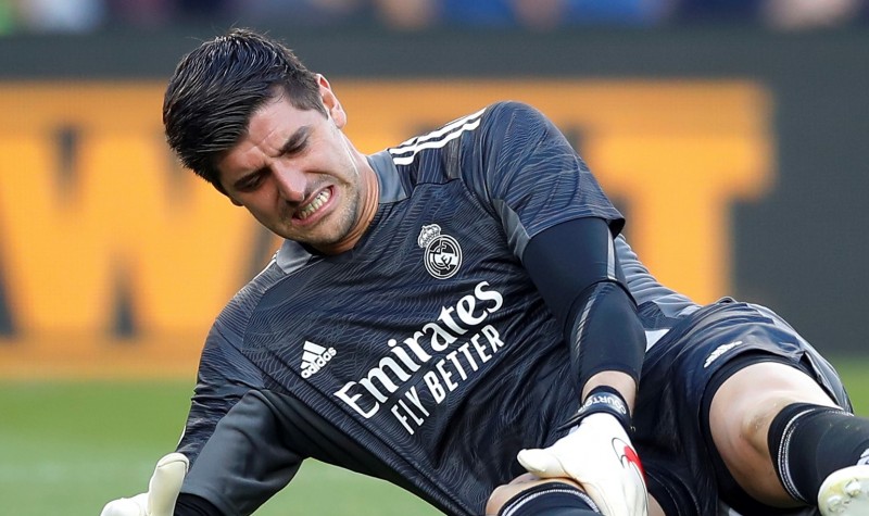 FIFA Club World Cup: Courtois Injury to Determine His Presence with Real  Madrid