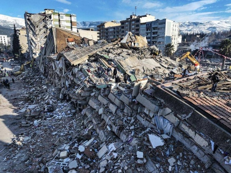 Earthquake today morocco