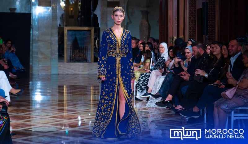 Dazzling Caftan Designs Steal the Spotlight at Maroc Fashion Week