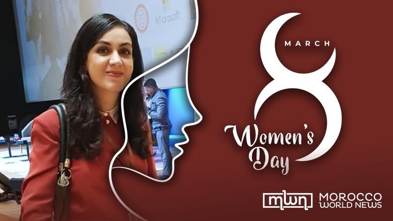 Sarah Lamrani Tech Savvy Manager Leading Morocco's Digital Future