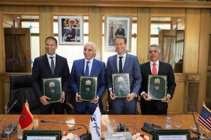 Morocco, Pfizer Sign Two Agreements to Accelerate Universal Health Coverage